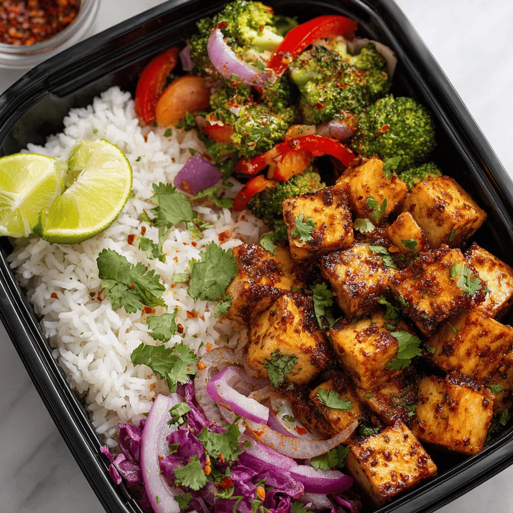Spicy Tofu Meal Prep Ideas: Flavor-Packed Lunches & Dinners
