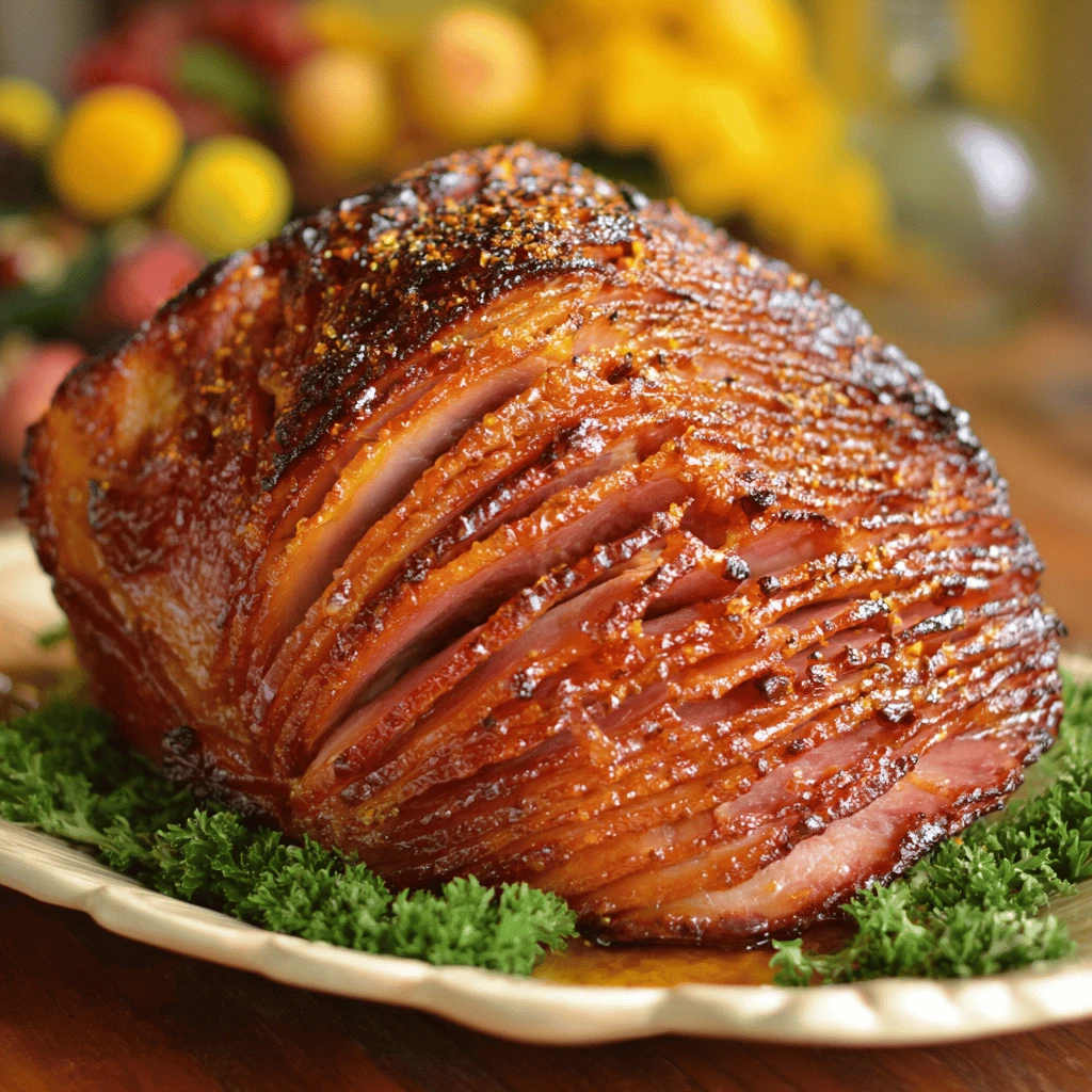 The Ultimate Brown Sugar Honey Glazed Spiral Ham Recipe