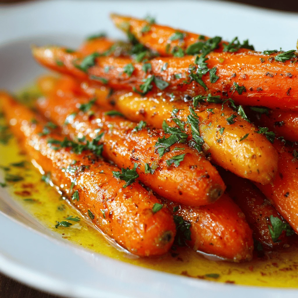 Honey-Glazed Carrots: The Perfect Thanksgiving Side Dish