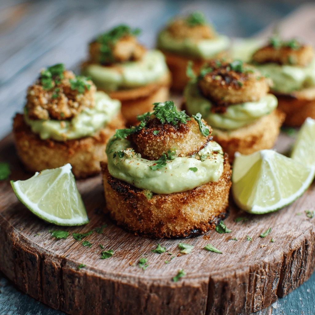 Avocado Toast Bites: Healthy Snacks