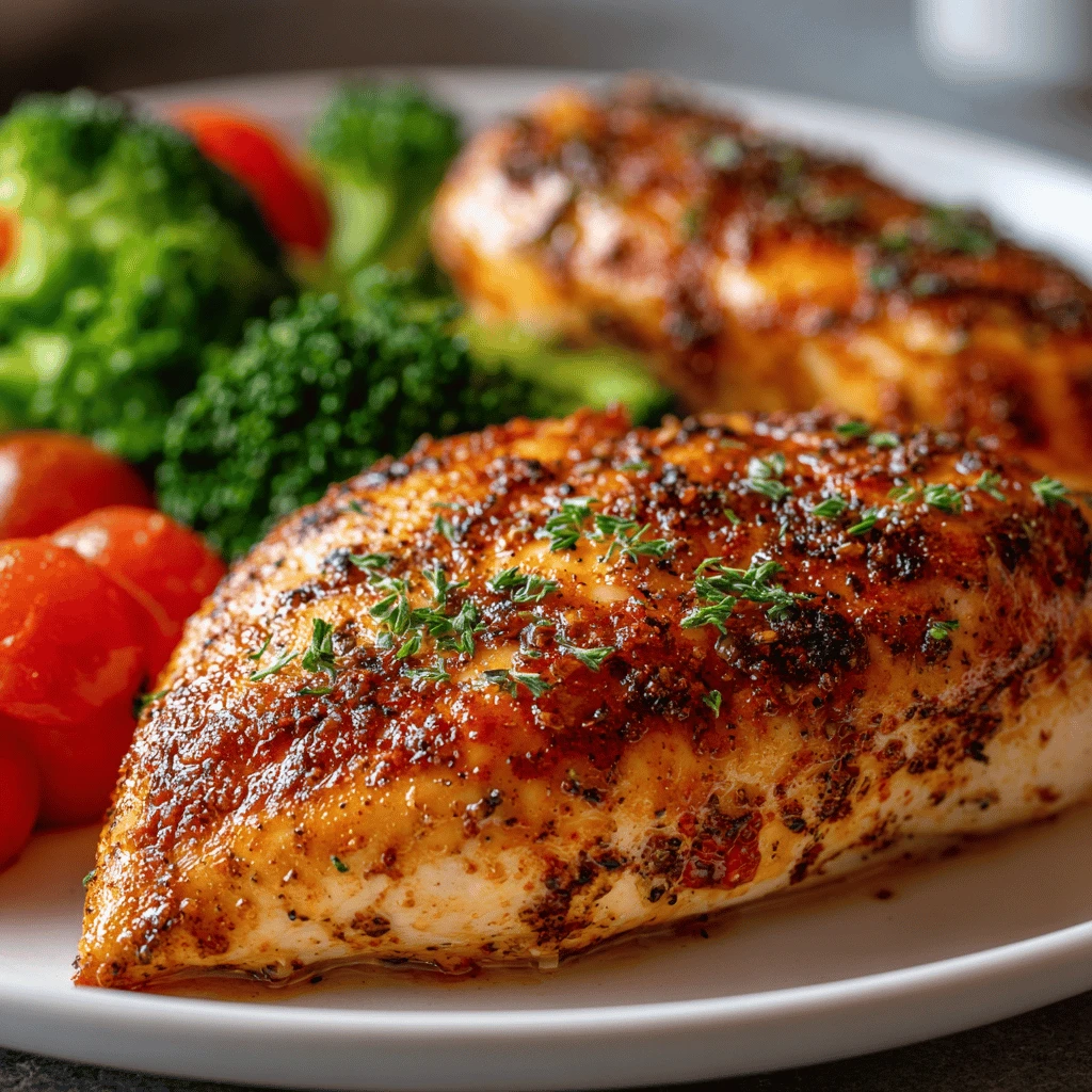 Easy Baked Chicken Breast: A Guide to Juicy, Flavorful Perfection