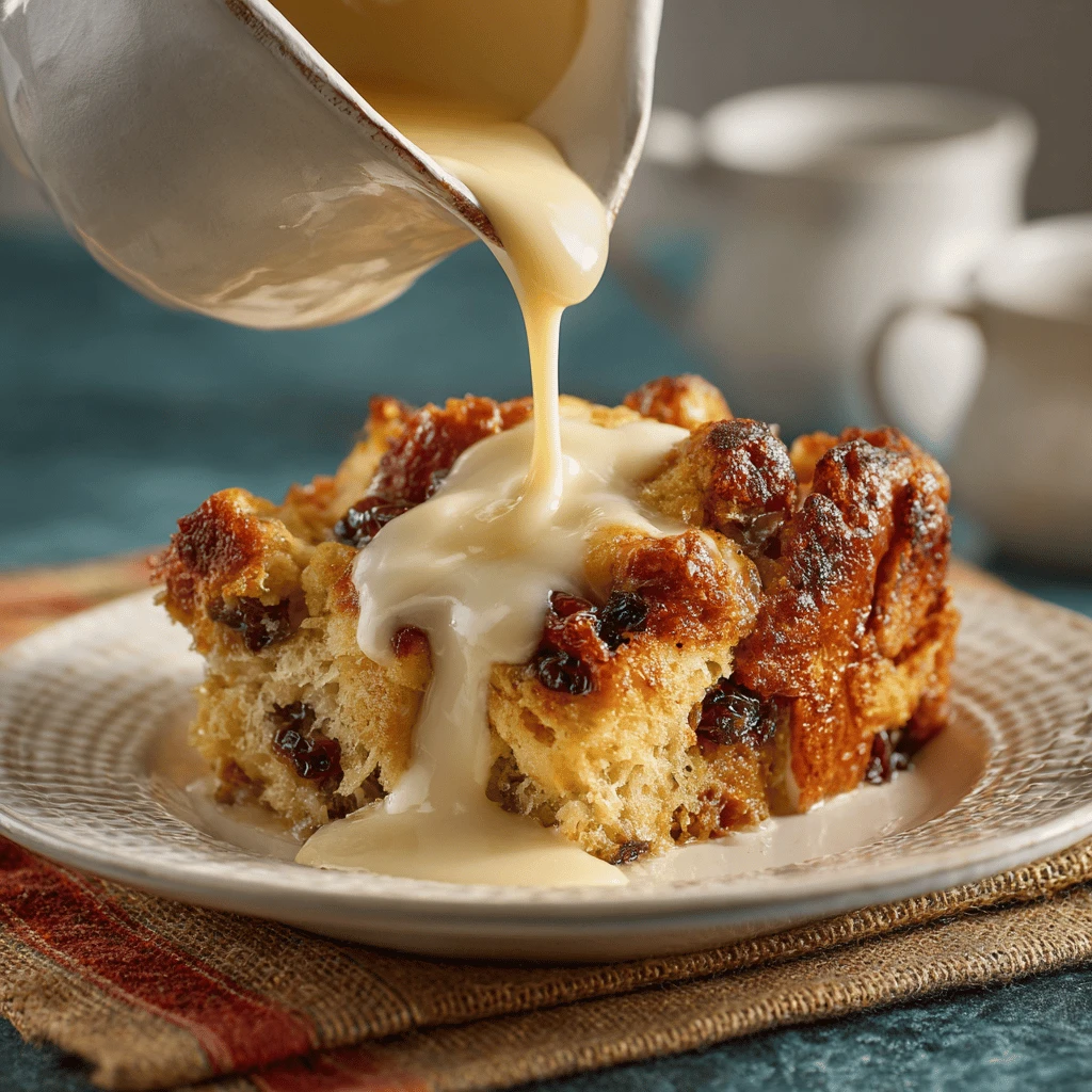 The Ultimate Guide to Grandma's Old-Fashioned Bread Pudding with Vanilla Sauce