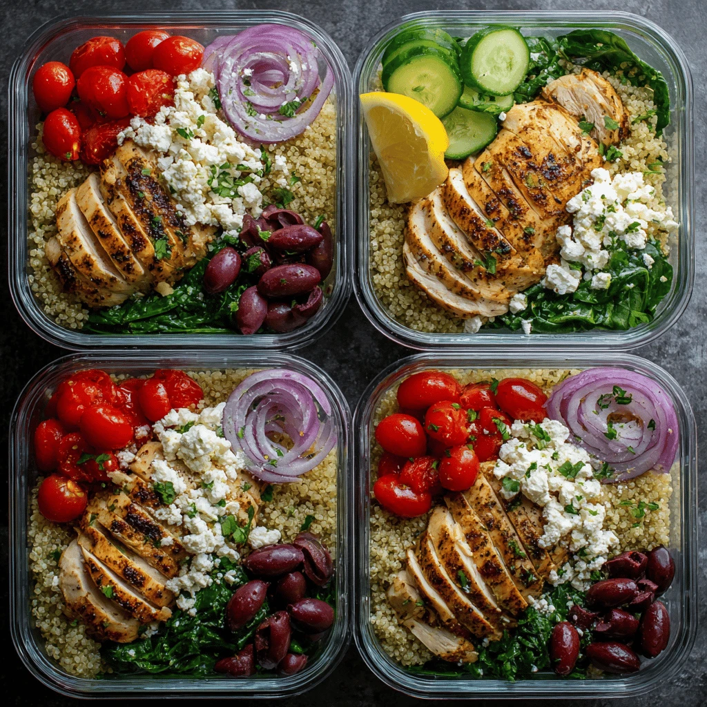 Healthy Chicken Meal Prep Bowls: Your Guide to Delicious & Easy Meals