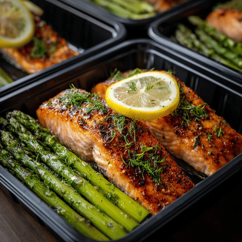 Salmon and Asparagus Meal Prep: Your Guide to Delicious and Healthy Eating