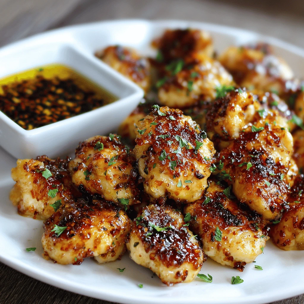 Honey Mustard Glazed Chicken Bites: A Deliciously Easy Recipe