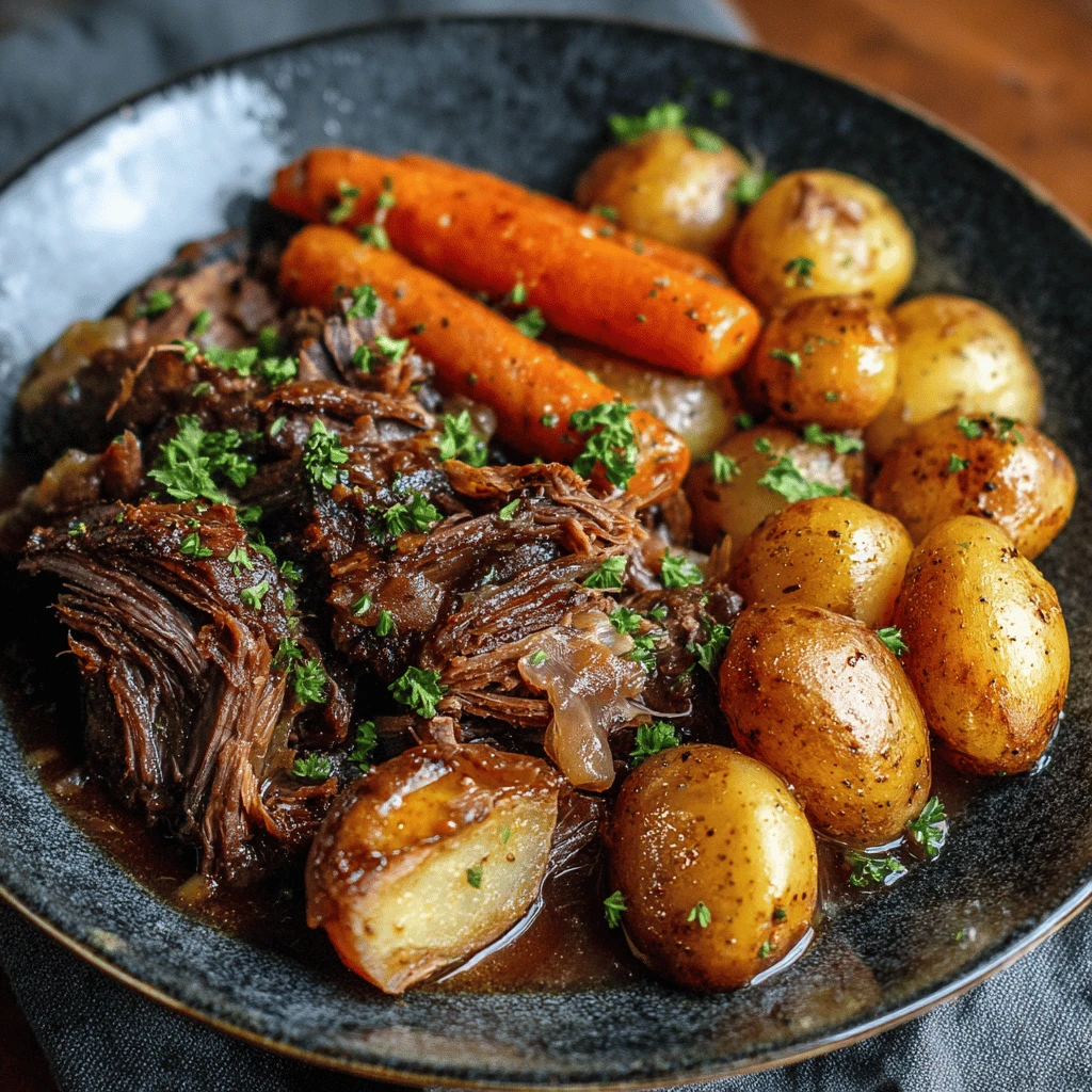 Slow Cooker Pot Roast: The Ultimate Guide to Tender, Flavorful Perfection