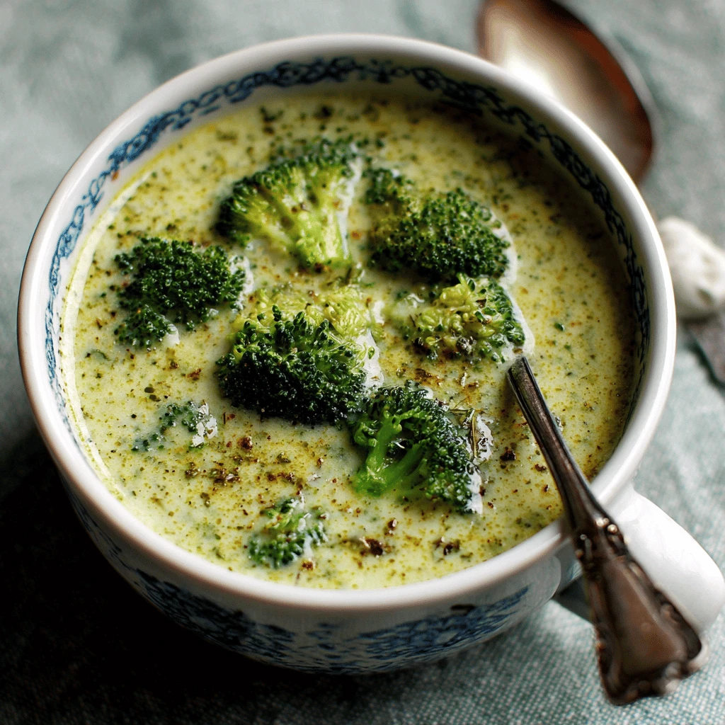 Creamy Broccoli Soup: A Comforting Classic