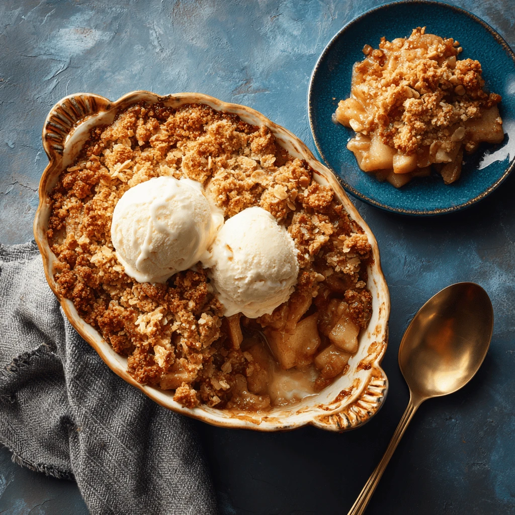 The Ultimate Apple Crisp for Thanksgiving: A Delicious and Easy Recipe