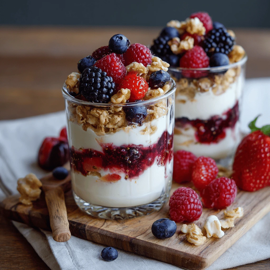 Greek Yogurt and Berry Parfait: The Ultimate Healthy Snack