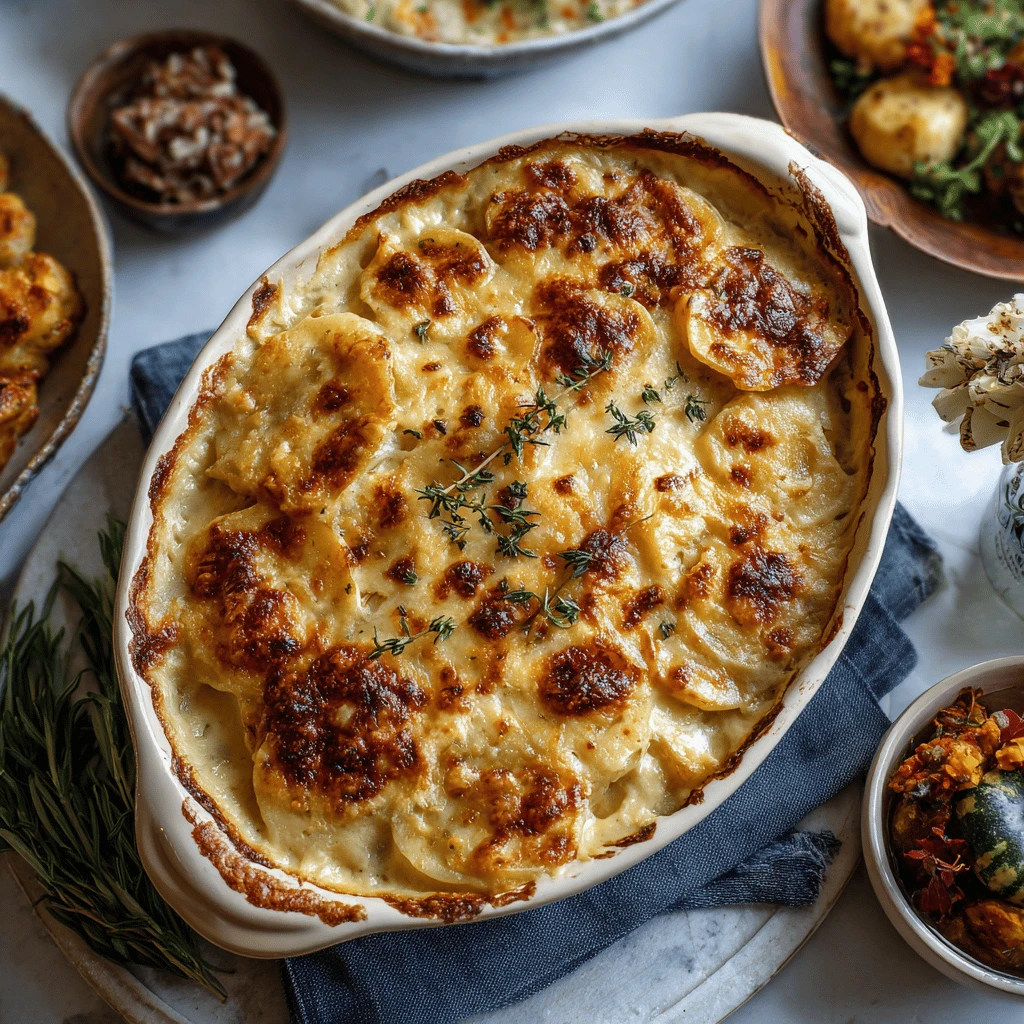 Cheesy Scalloped Potatoes: The Ultimate Thanksgiving Side
