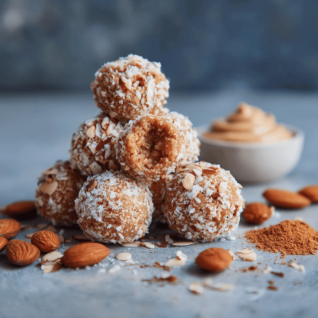 Almond Butter Protein Balls: The Perfect Healthy Snack