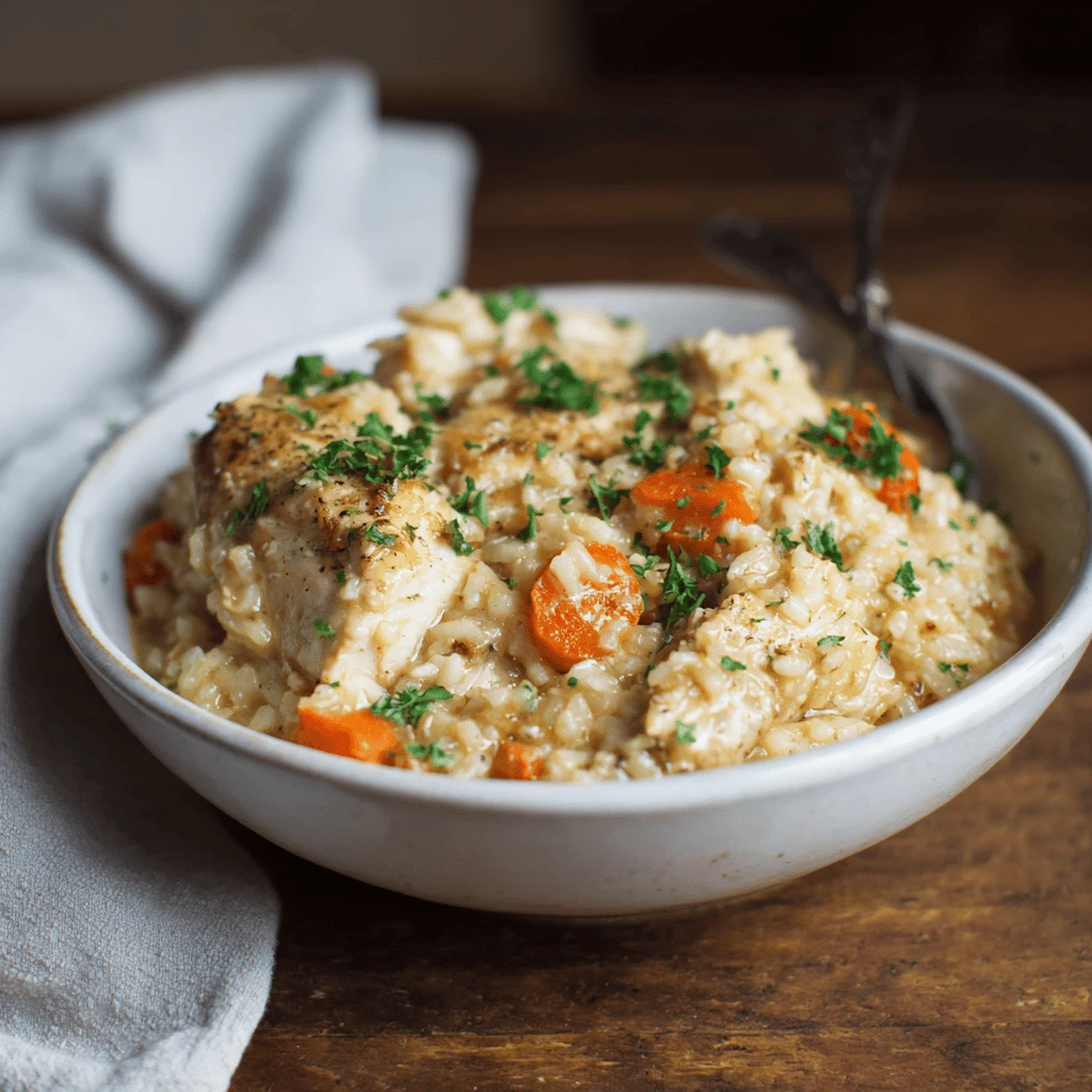 Easy Crockpot Chicken and Rice: A Comforting Classic Made Simple