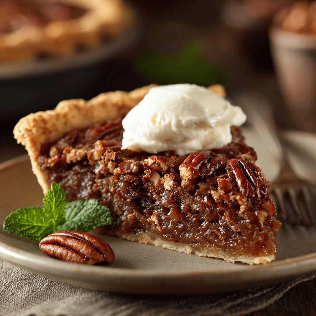 Pecan Pie: The Quintessential Thanksgiving Dessert