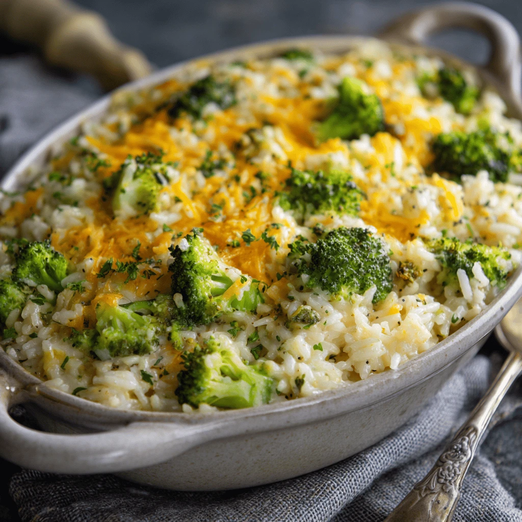 Broccoli and Rice Casserole: A Comforting Classic Reimagined