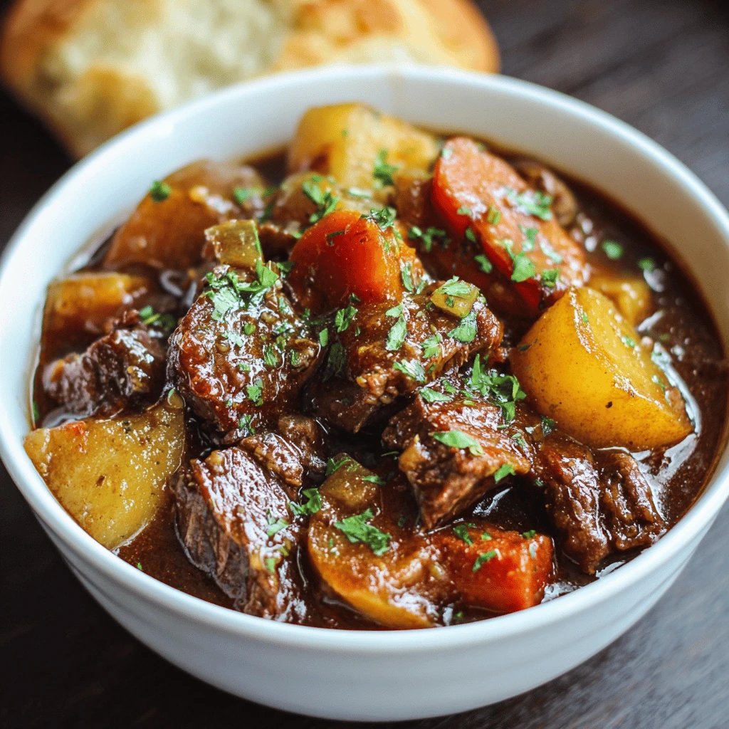 Slow Cooker Beef Stew: The Ultimate Guide to Effortless Comfort Food