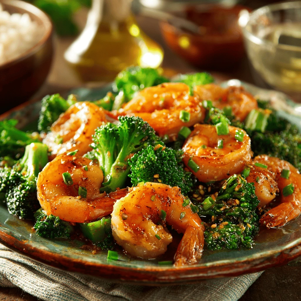 Shrimp and Broccoli Meal Ideas