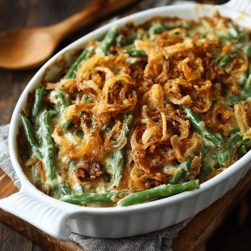Creamy Green Bean Casserole: The Ultimate Thanksgiving Side