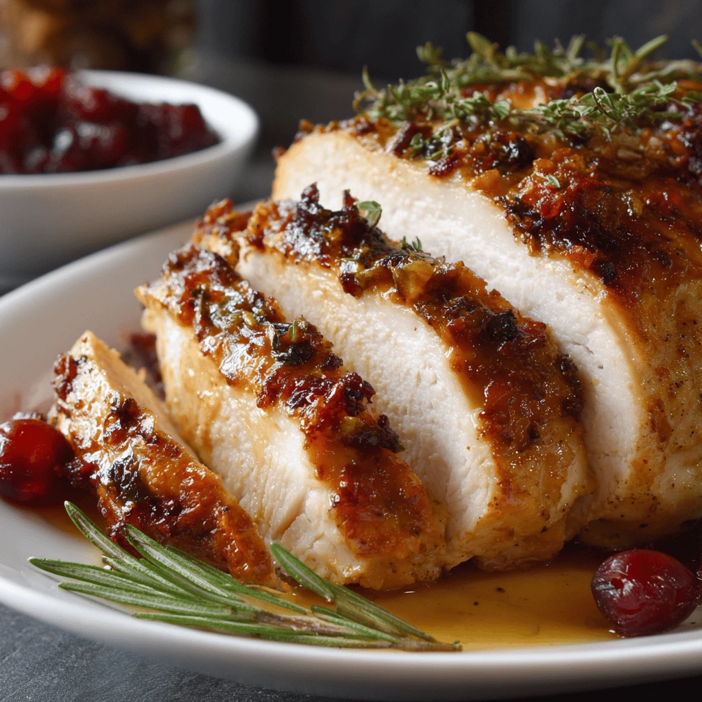 Slow Cooker Turkey Breast Thanksgiving Special