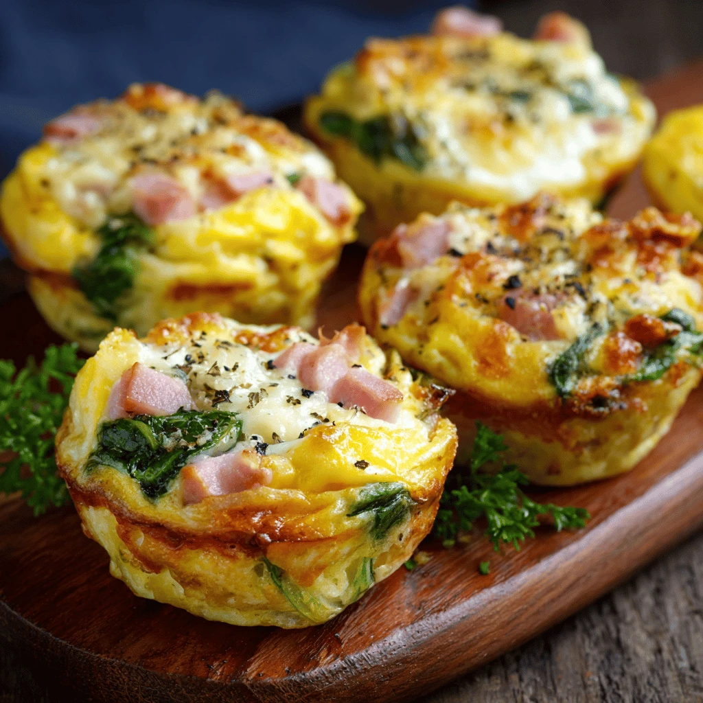 Cheesy Ham & Egg Muffin Cups: A Delicious Breakfast or Brunch Recipe