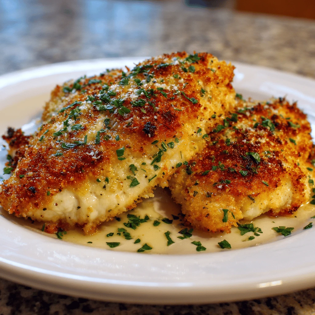 Parmesan Crusted Chicken: A Crispy, Flavorful Delight