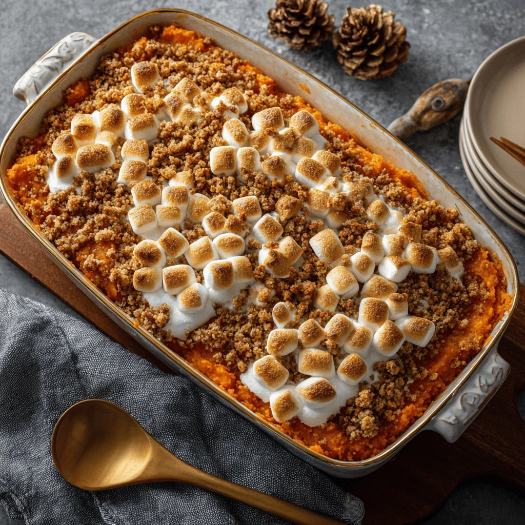 Sweet Potato Casserole for Thanksgiving: A Festive Feast