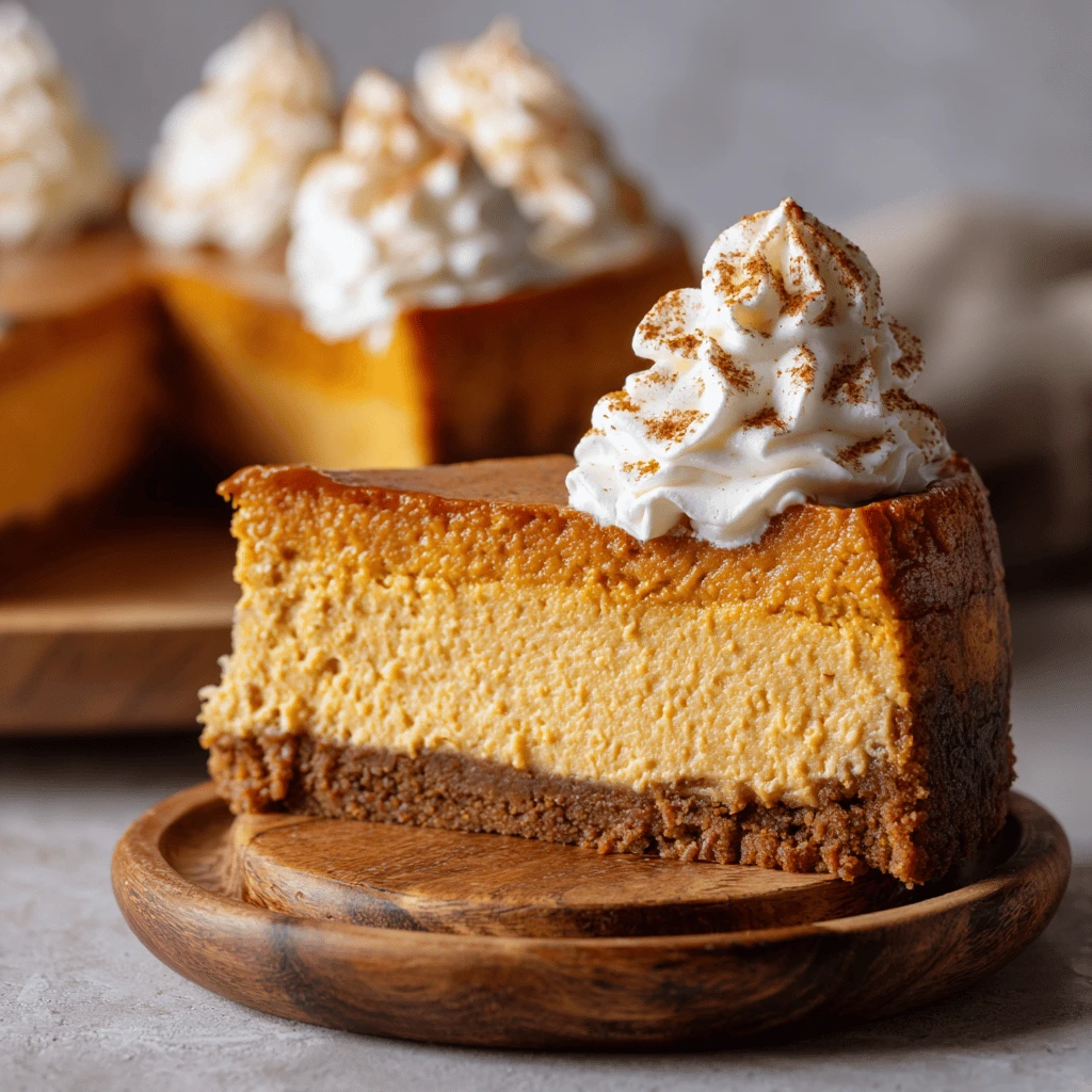 Pumpkin Cheesecake: The Ultimate Thanksgiving Dessert