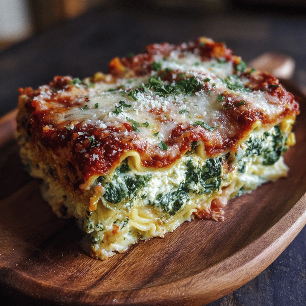 Spinach and Ricotta Lasagna: A Classic Comfort Food Recipe