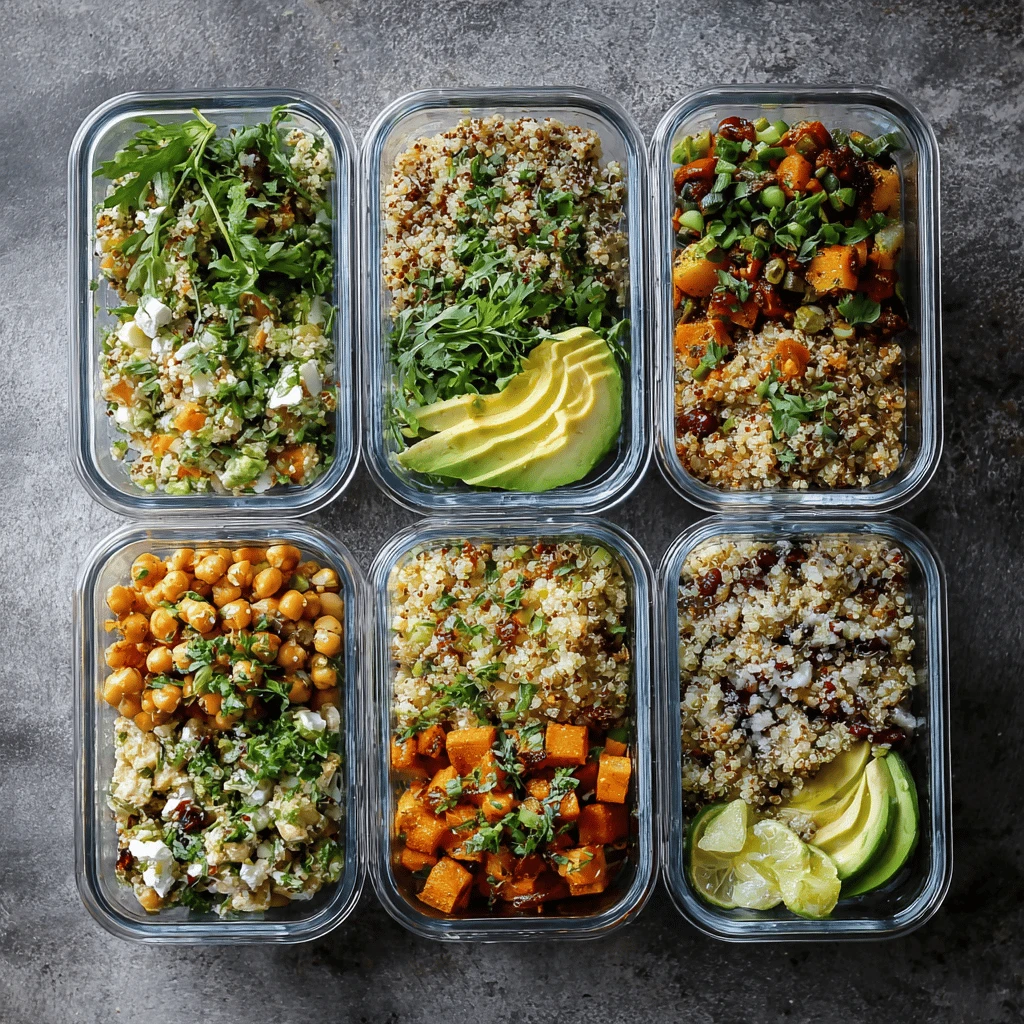 Quinoa Salad Meal Prep: Your Ultimate Guide to Delicious & Healthy Lunches