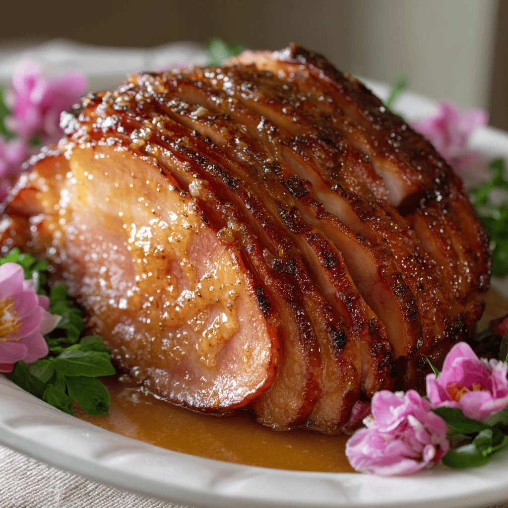 Brown Sugar Ham Glaze: The Ultimate Guide to a Delicious Holiday Ham
