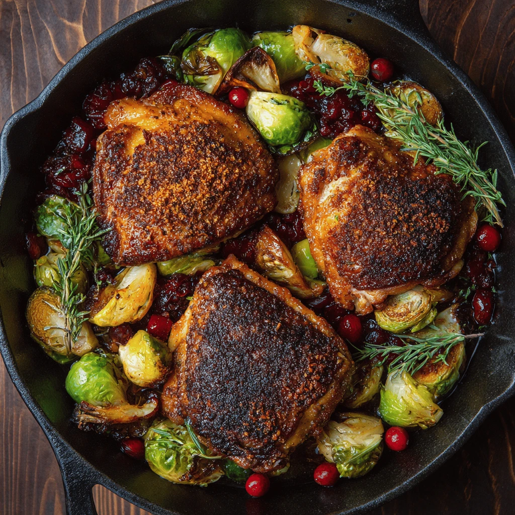 Crispy Roast Turkey Thighs Thanksgiving Special