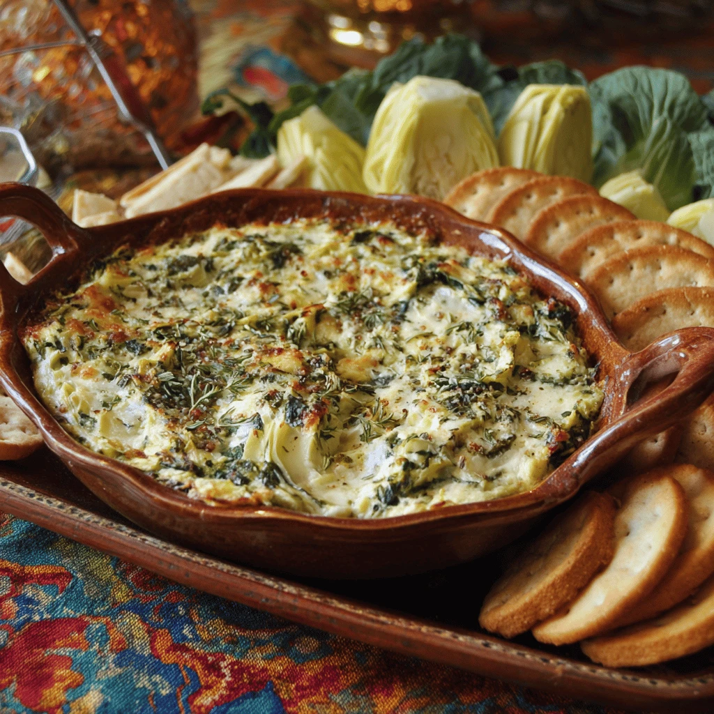 Spinach Artichoke Dip for Thanksgiving: A Crowd-Pleasing Classic