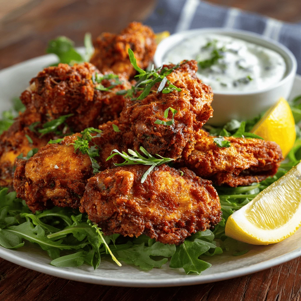Crispy Fried Chicken Wings: The Ultimate Guide to Achieving Wing Perfection