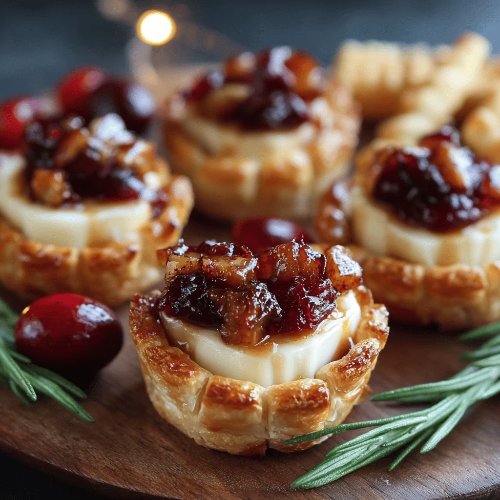 Cranberry Brie Bites: The Perfect Thanksgiving Appetizer