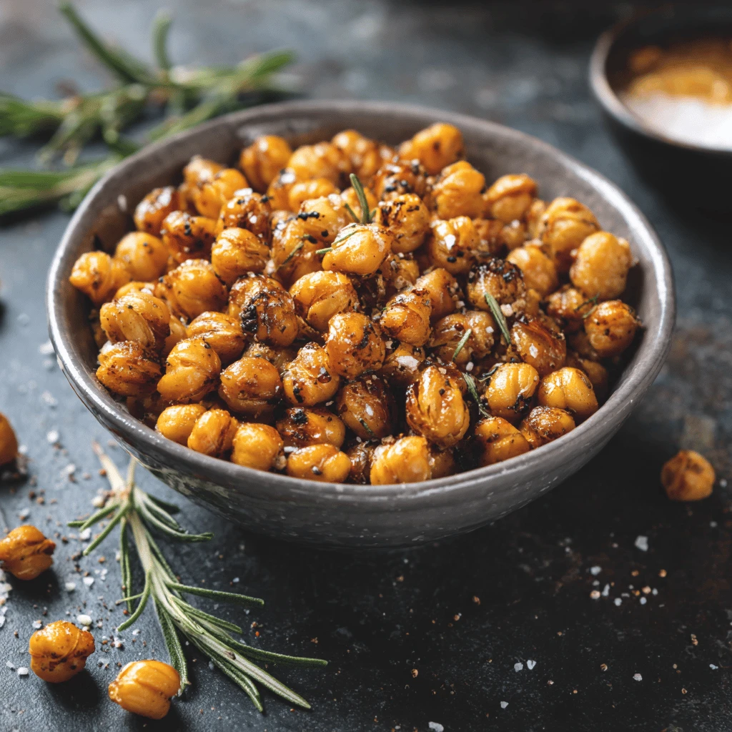 Roasted Chickpeas: Crunchy, Healthy Snacks
