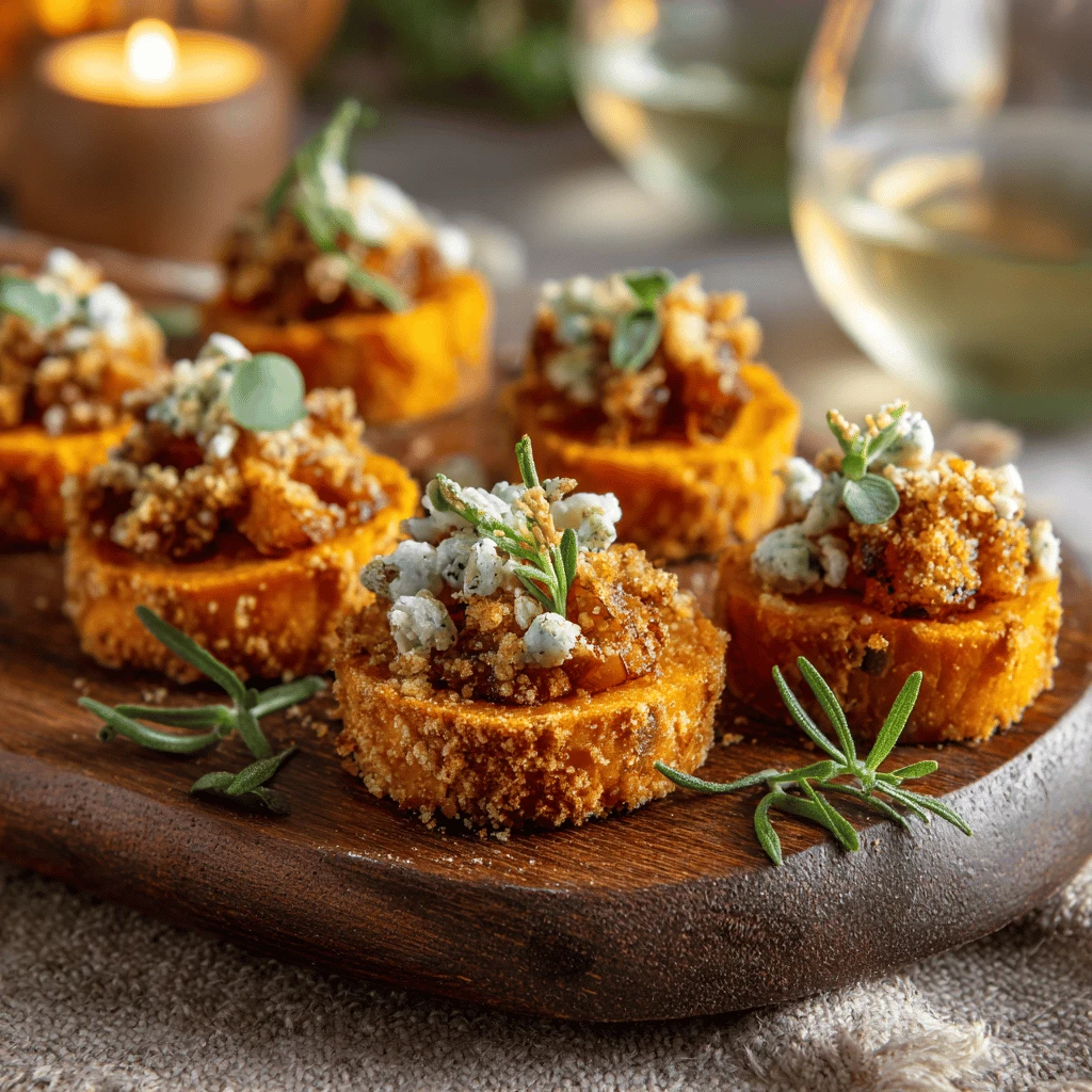Sweet Potato Bites: The Perfect Thanksgiving Appetizers