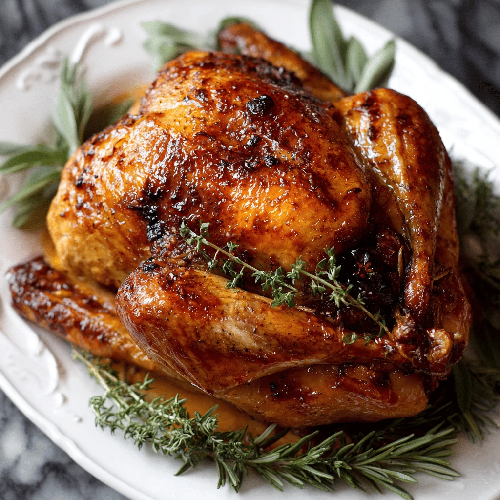 Classic Roast Turkey Thanksgiving Recipes