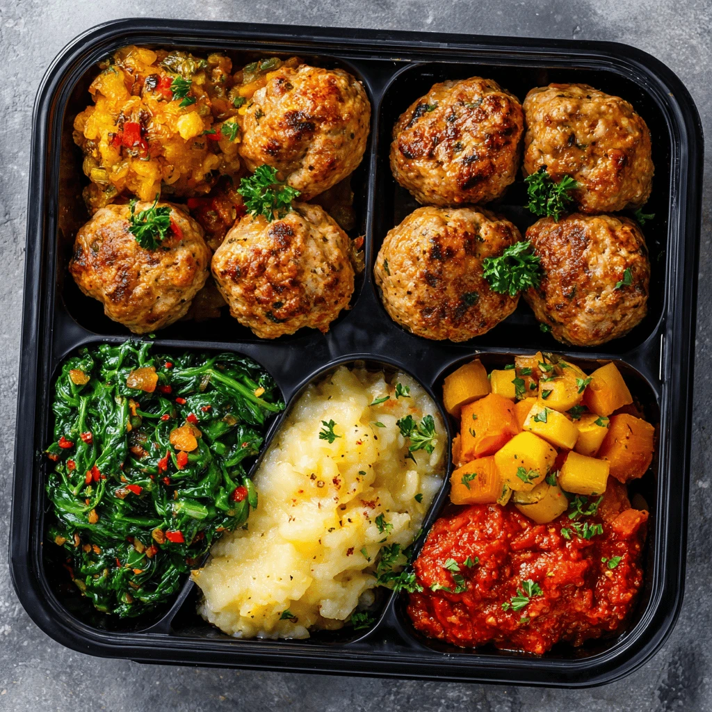 Turkey Meatball Meal Prep: Delicious, Healthy & Easy Recipes