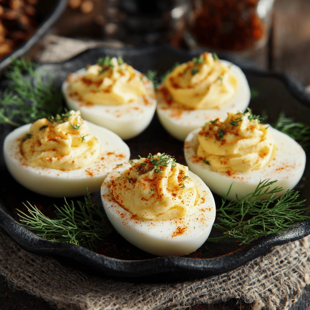 Deviled Eggs for Thanksgiving: A Classic Appetizer with a Twist