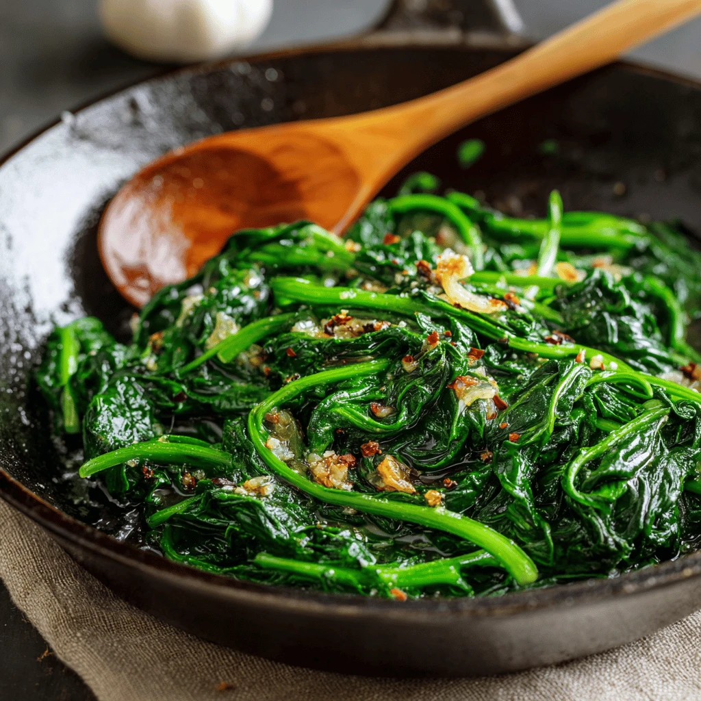 Garlic Butter Sautéed Spinach: A Simple, Delicious, and Nutritious Delight