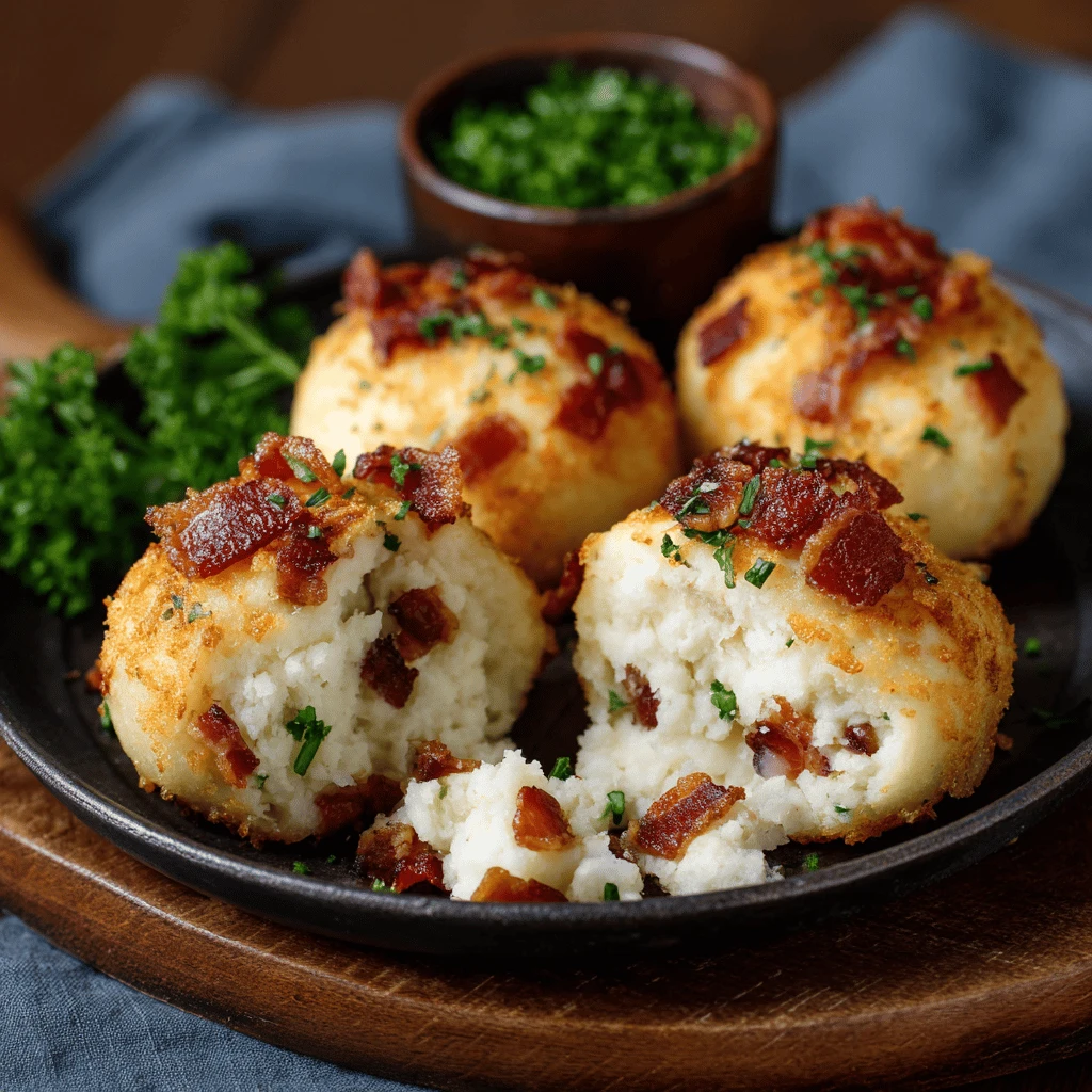 Mashed Potato Bacon Bombs: The Ultimate Comfort Food