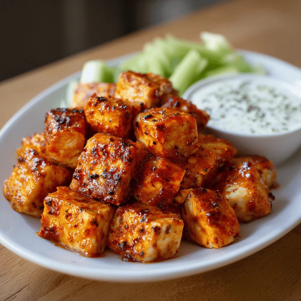 Spicy Buffalo Chicken Bites: The Ultimate Game Day Snack