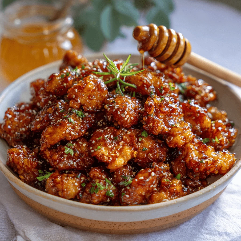 Crispy Honey Garlic Chicken: Easy Dinner Perfection