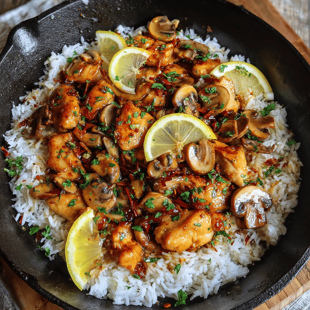 Honey Garlic Chicken Skillet: A Delicious Weeknight Meal