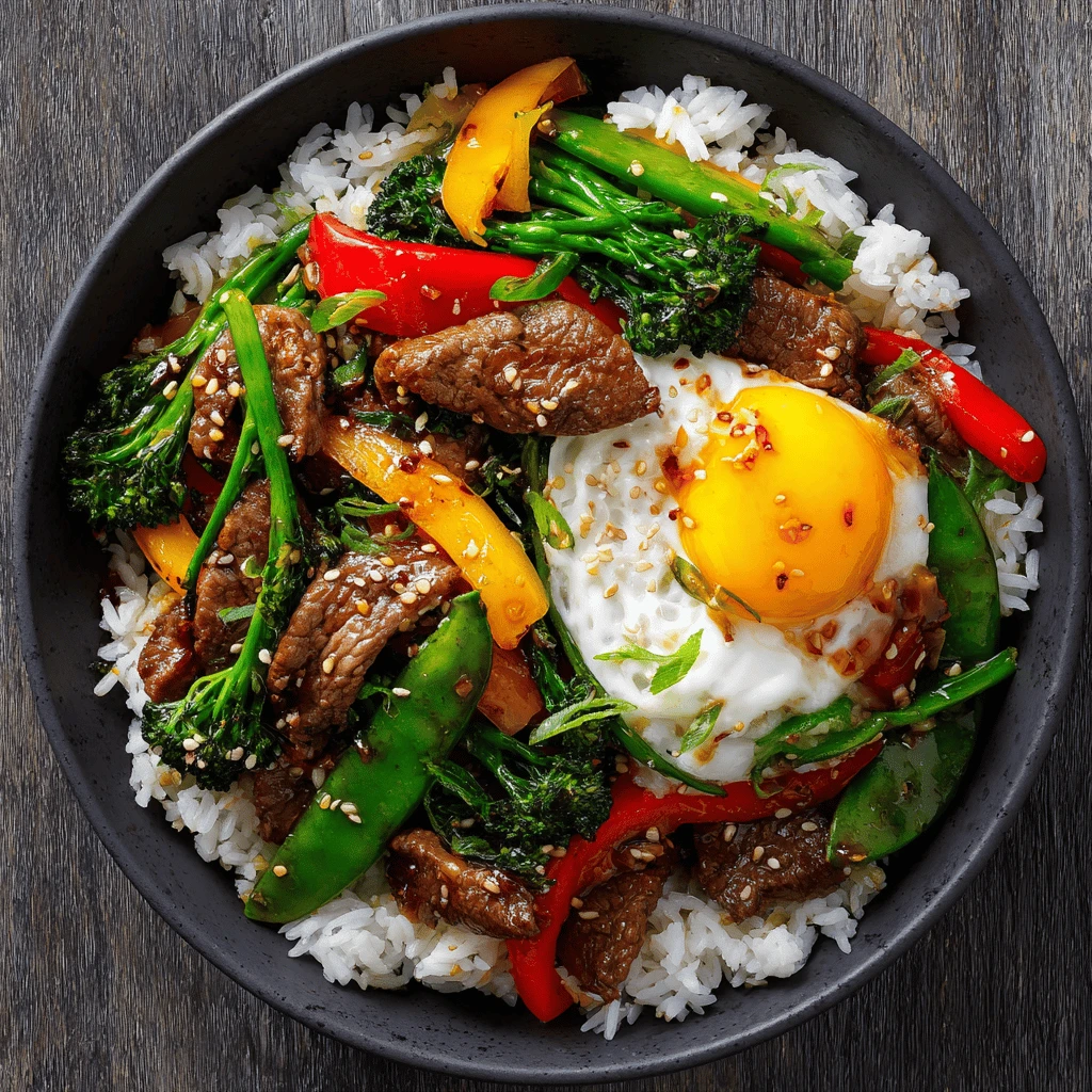 Beef Stir-Fry Meal Idea
