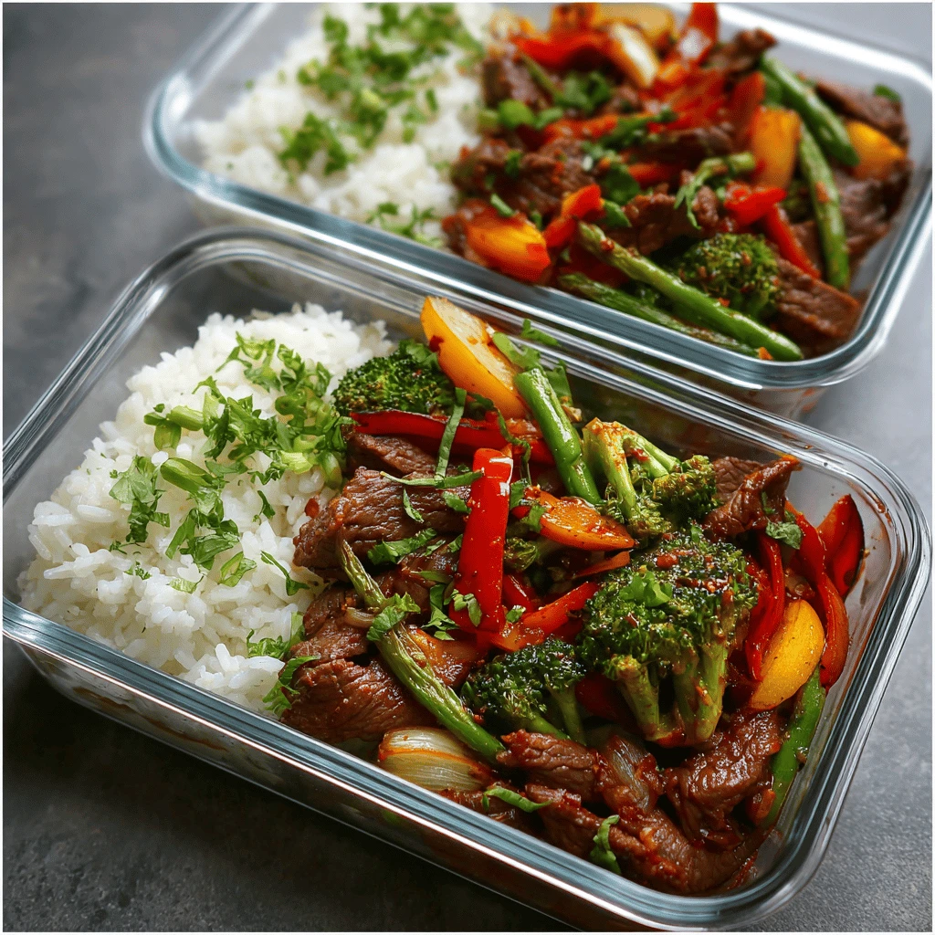 Beef and Veggie Stir-Fry Meal Prep: Your Guide to Delicious and Efficient Eating