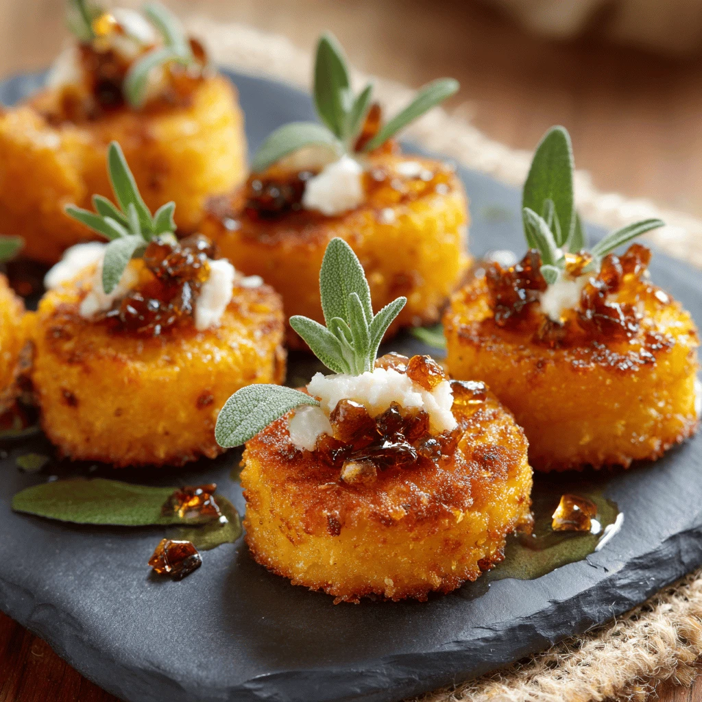 Butternut Squash Bites: Thanksgiving Appetizers