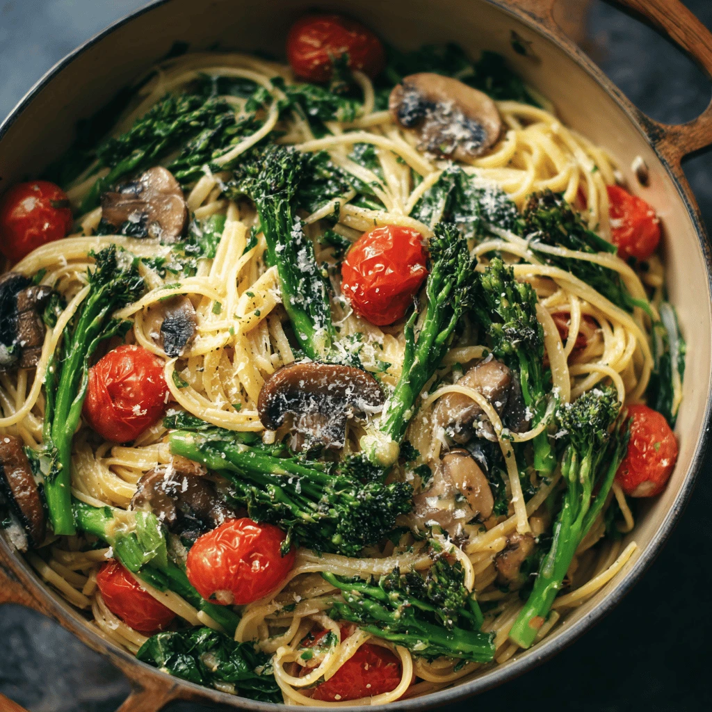 One-Pot Pasta Easy Dinner