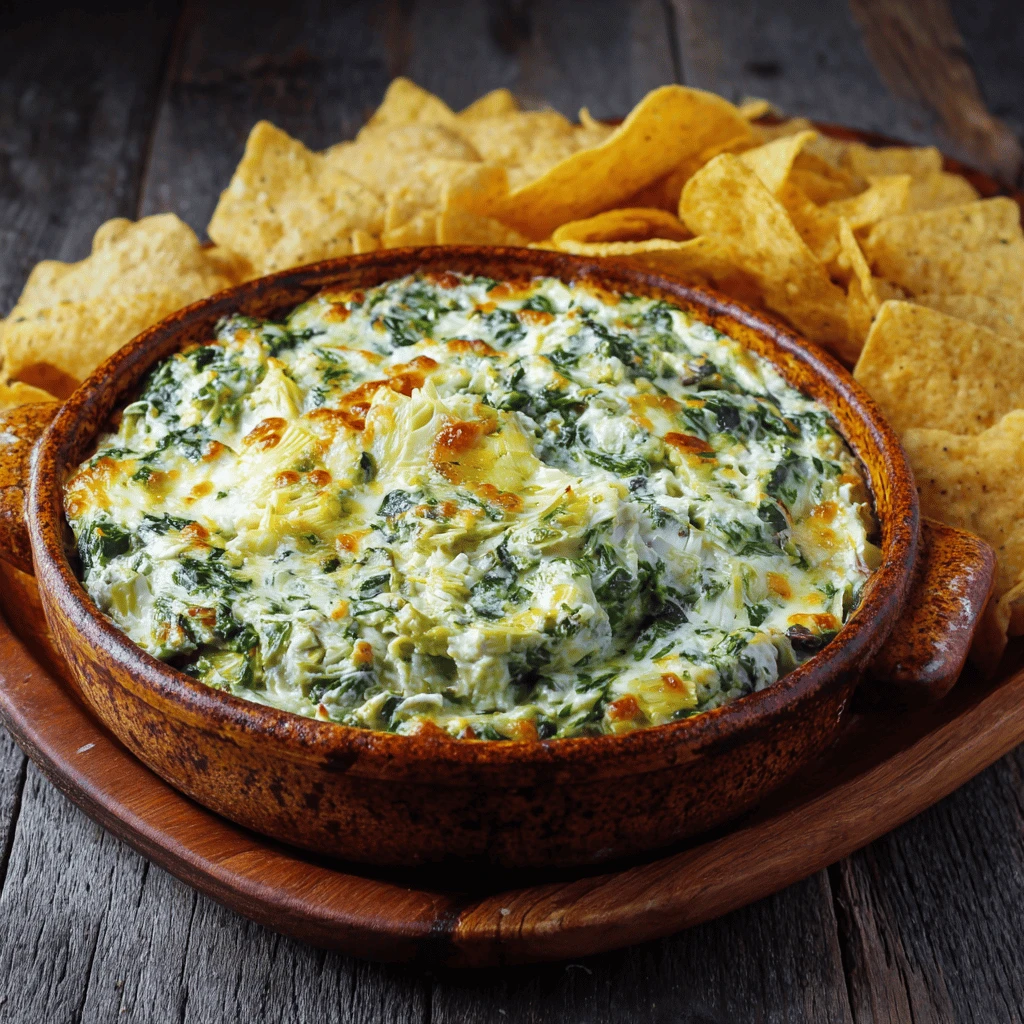 Spinach and Artichoke Dip: A Creamy, Cheesy Delight