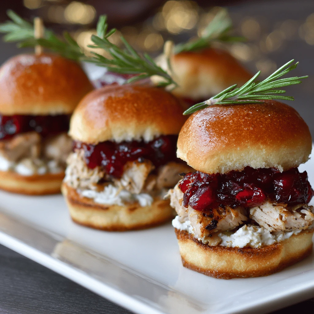Mini Turkey Sliders: Perfect Thanksgiving Appetizers