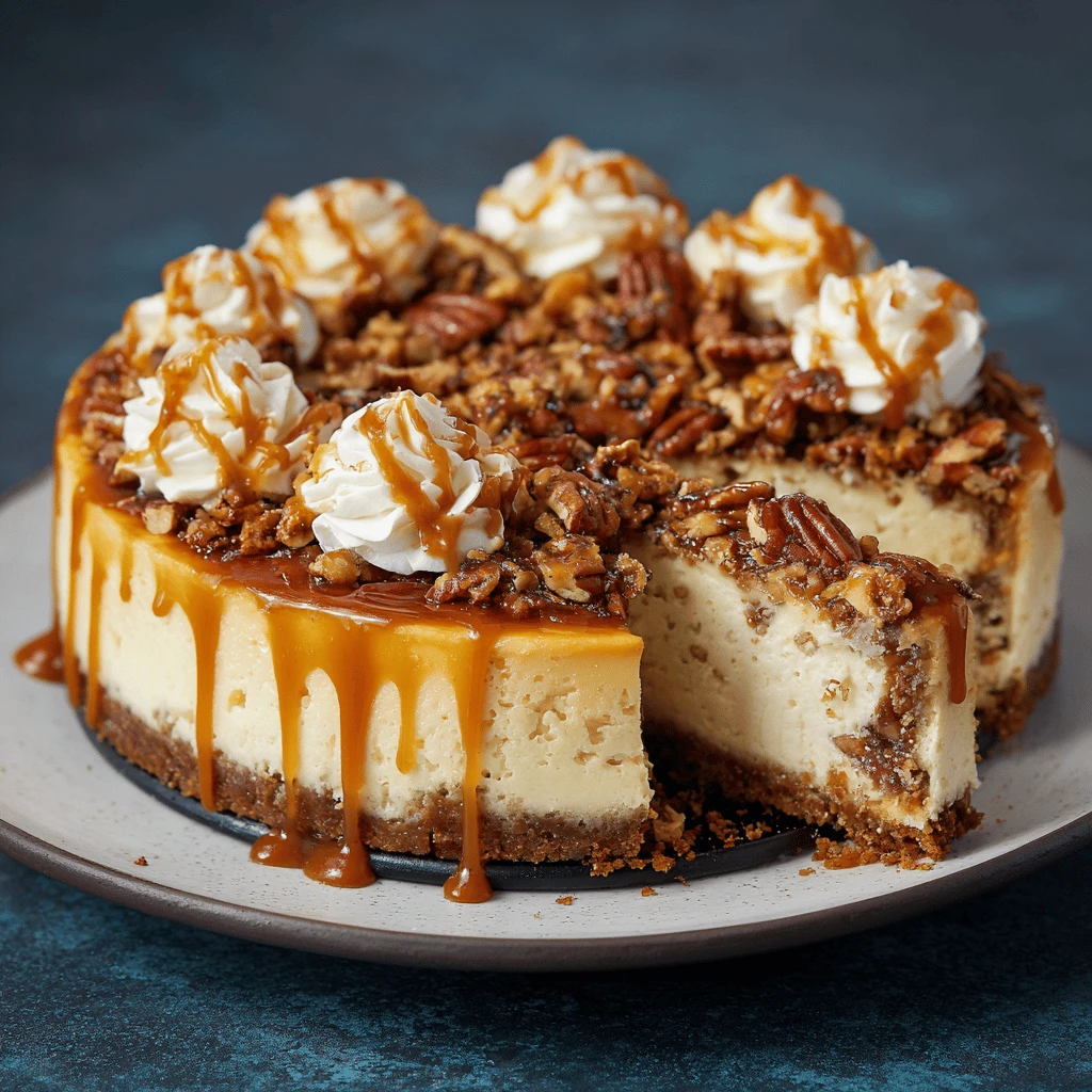 Caramel Pecan Cheesecake: The Ultimate Thanksgiving Dessert